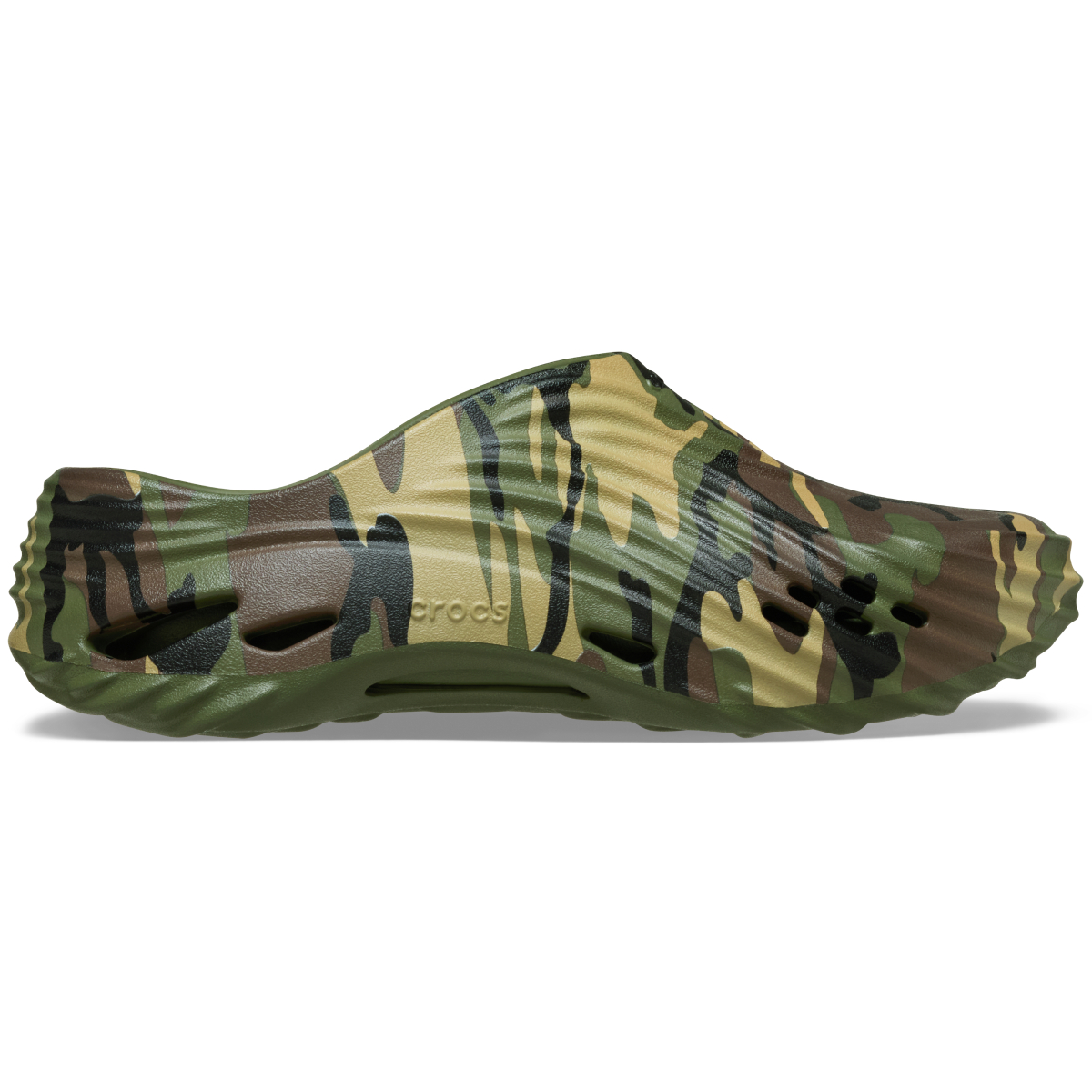 Echo Camo Wave - Army Green/Multi