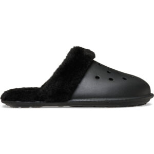 Classic Fuzz Scuff - Black